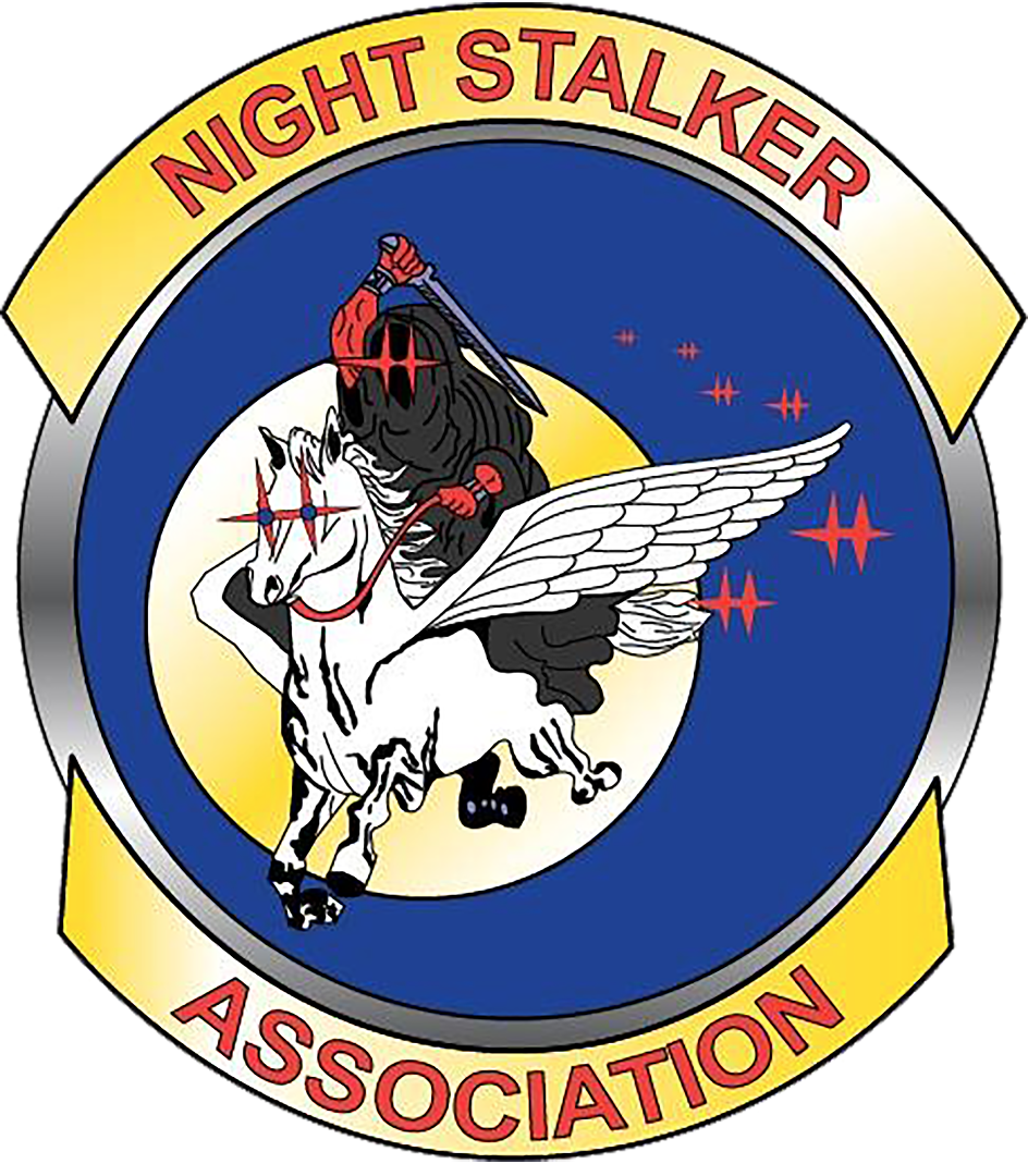 Night Stalker Association Badge