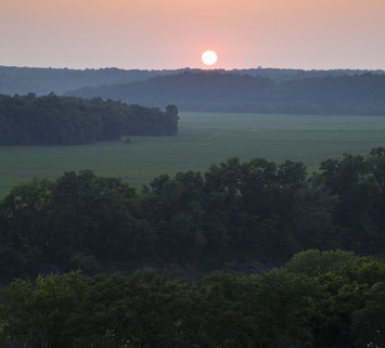 Tennessee-Kentucky Sunset