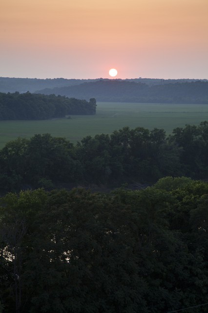 Tennessee-Kentucky Sunset